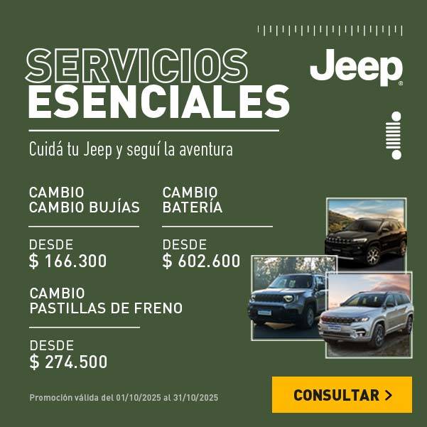 Promos Servico Jeep