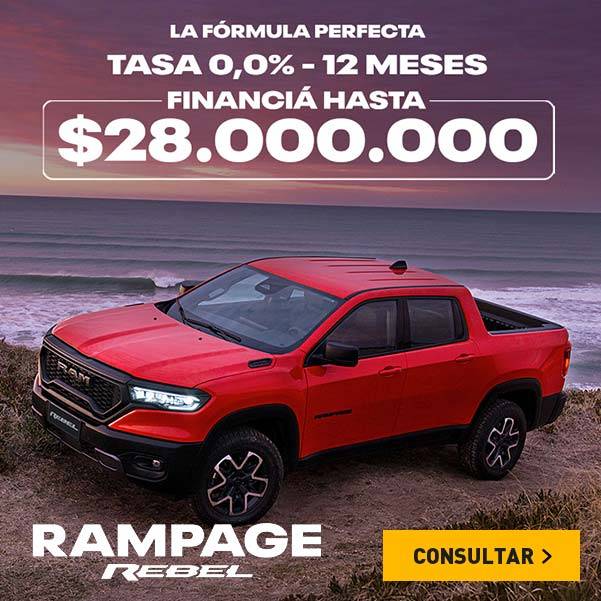 RAMPAGE REBEL FINANCIACION