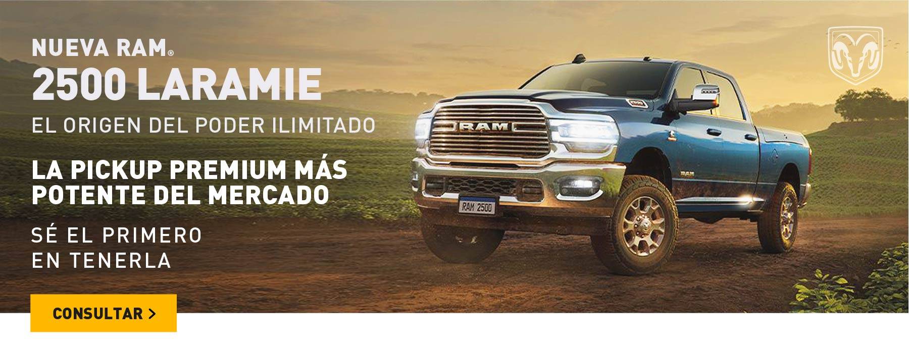 RAM 2500 LARAMIE