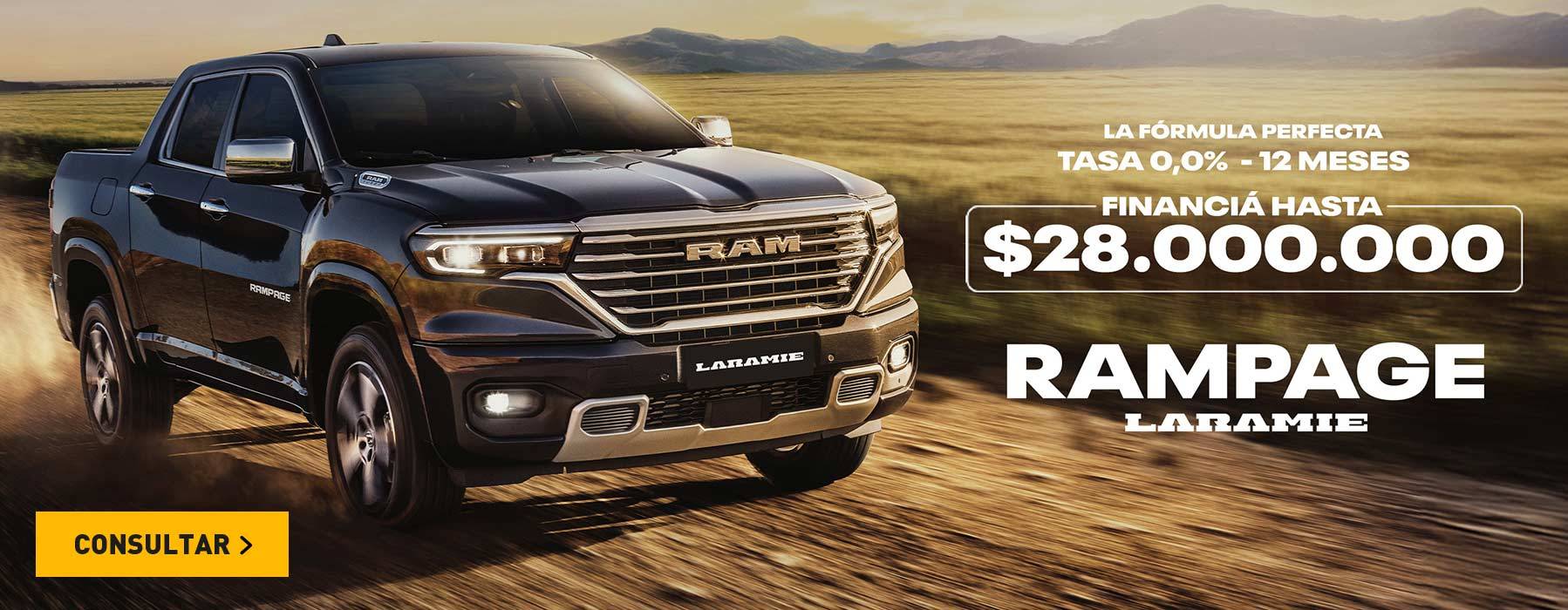 RAMPAGE LARAMIE FINANCIACION