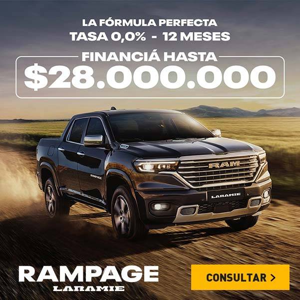 RAMPAGE LARAMIE FINANCIACION