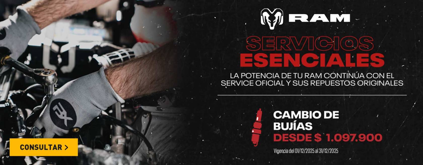 Promos servicio RAM beterias