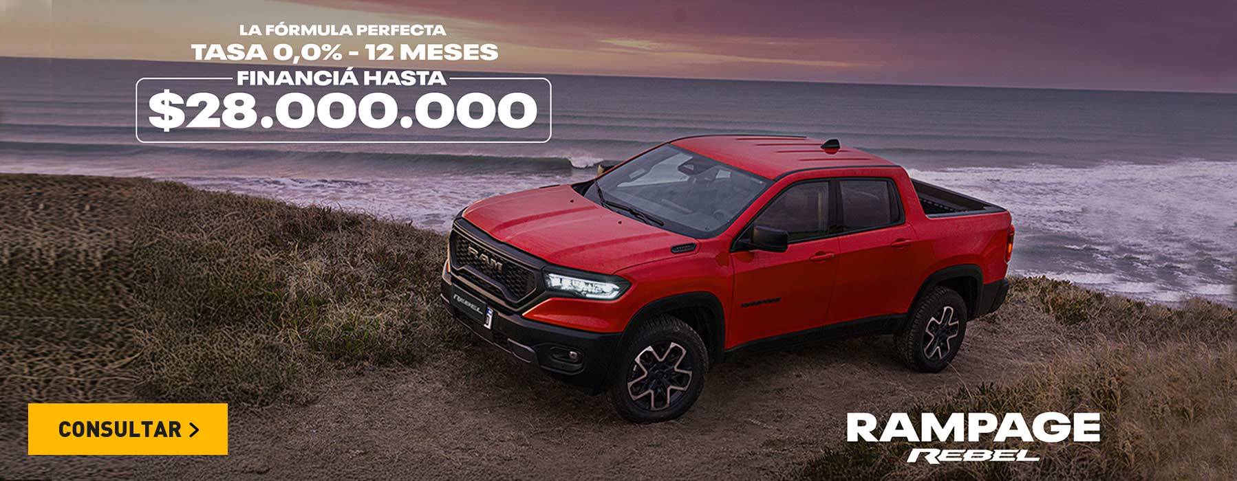 RAMPAGE REBEL FINANCIACION