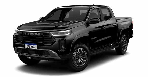Ram Dakota Night edition