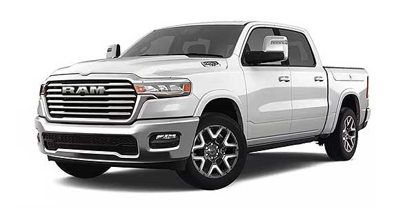 Ram 1500 Laramie Blanca