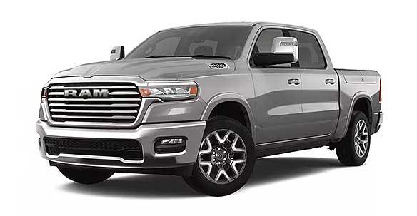 Ram 1500 Laramie Gris