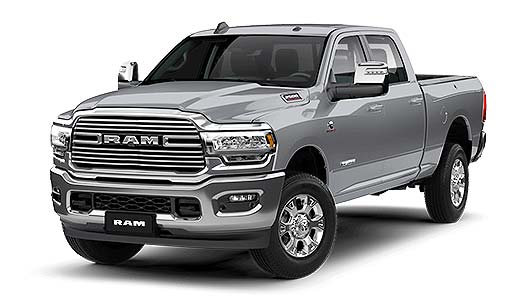 Ram 2500 Laramie gris