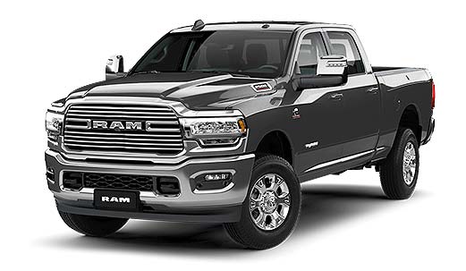 Ram 2500 Laramie gris