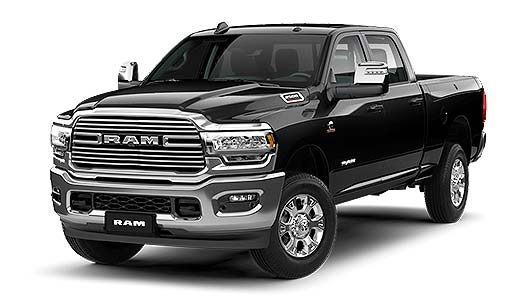 Ram 2500 Laramie negro