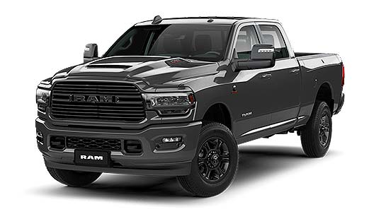 Ram 2500 Laramie Night Edition gris