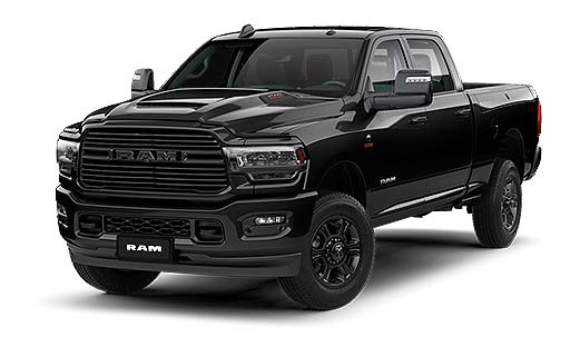 Ram 2500 Laramie Night Edition negro