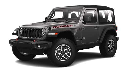 Wrangler Rubicon 2 puertas gris