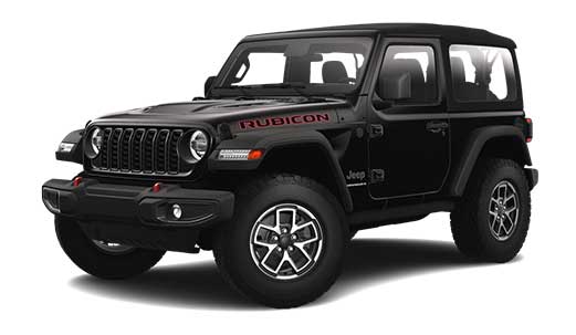 Wrangler Rubicon 2puertas negro