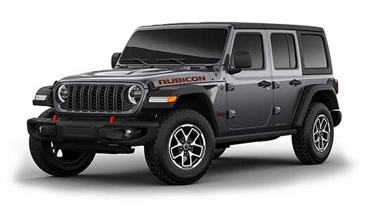 Wrangler Rubicon 4 puertas gris