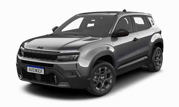 Jeep Avenger Altitude Gris Oscuro
