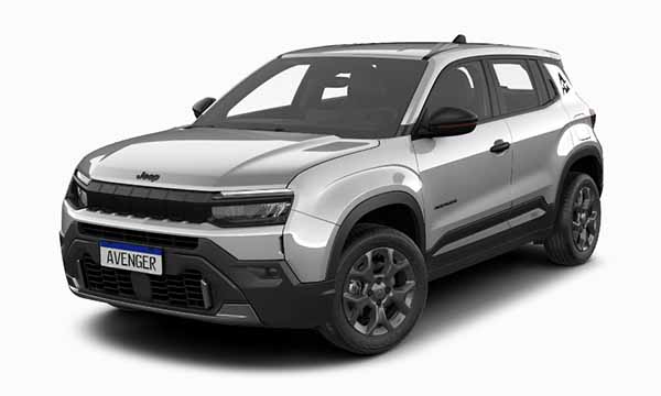 Jeep Avenger Altitude Gris