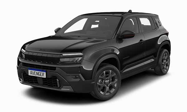 Jeep Avenger Altitude Negro
