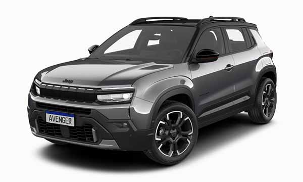 Jeep Avenger limited Gris Oscuro