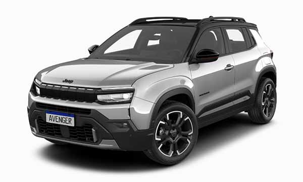 Jeep Avenger limited Gris