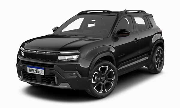 Jeep Avenger limited Negro
