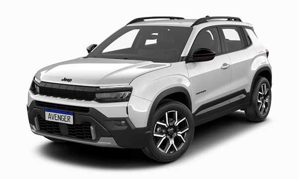 Jeep Avenger longitude Blanco