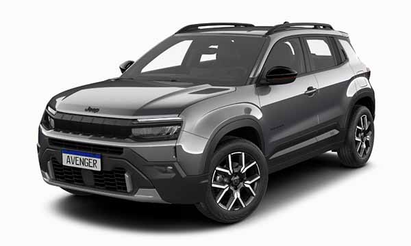 Jeep Avenger longitude Gris Oscuro