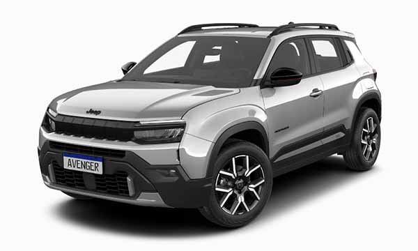 Jeep Avenger longitude Gris