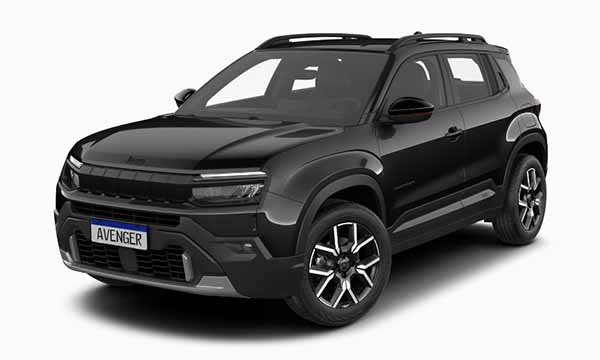 Jeep Avenger longitude Negro