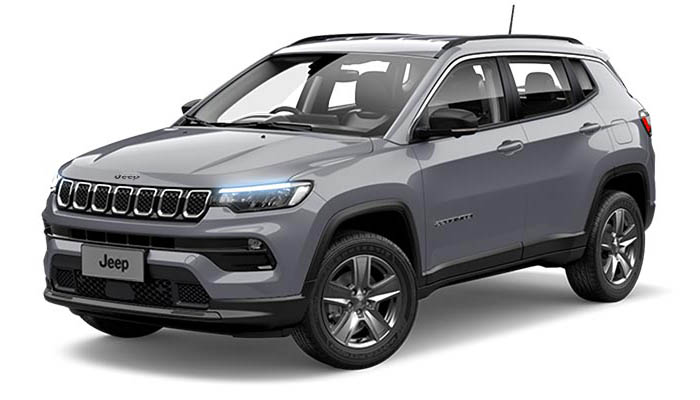 Jeep Compass Sport Billet Silver