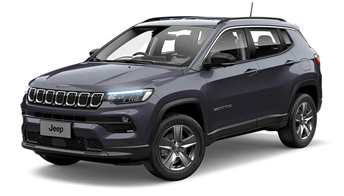 Jeep Compass Sport Granite Crystal