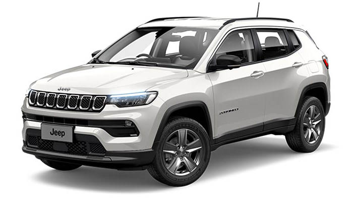 Jeep Compass Sport Polar White