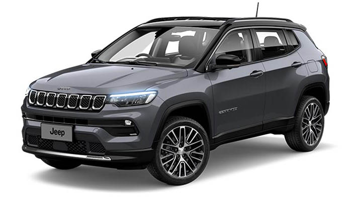 Jeep Compass Limited Antique Grey