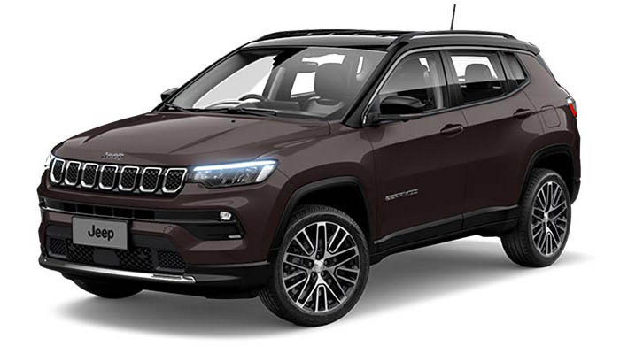Jeep Compass Limited Deep Brown