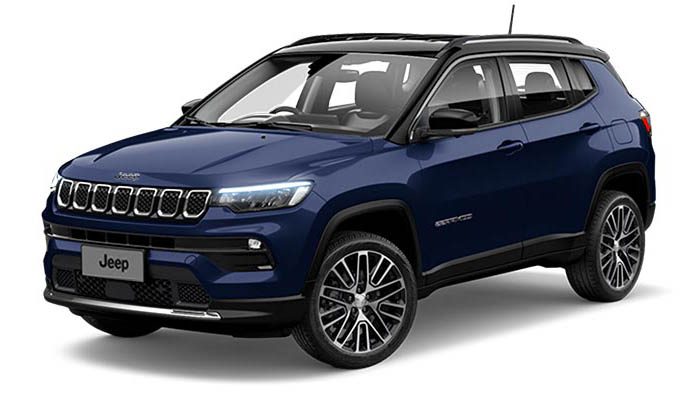 Jeep Compass Limited Jazz Blue
