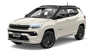 Jeep Compass Serie S Polar White