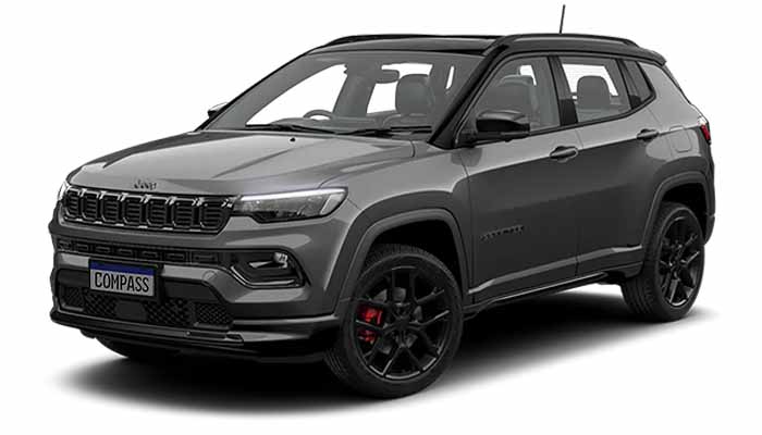Jeep Compass Blackhawk Grisoscura