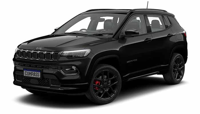 Jeep Compass Blackhawk Negra
