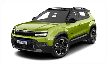 NUEVO JEEP AVENGER