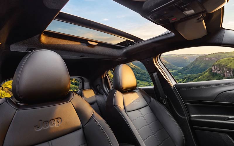 Jeep Avenger interior