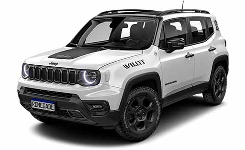 Jeep Renegade Willys Blanco
