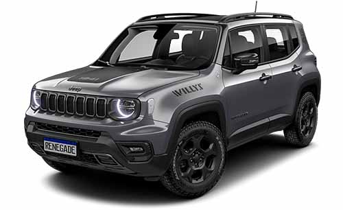 Jeep Renegade Willys Gris