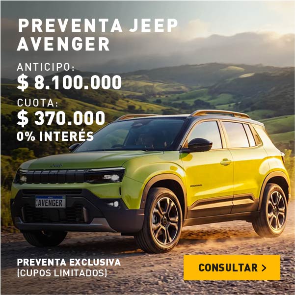 JEEP AVENGER PLAN