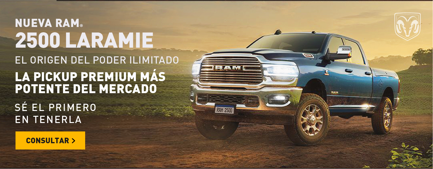 RAM 2500 LARAMIE