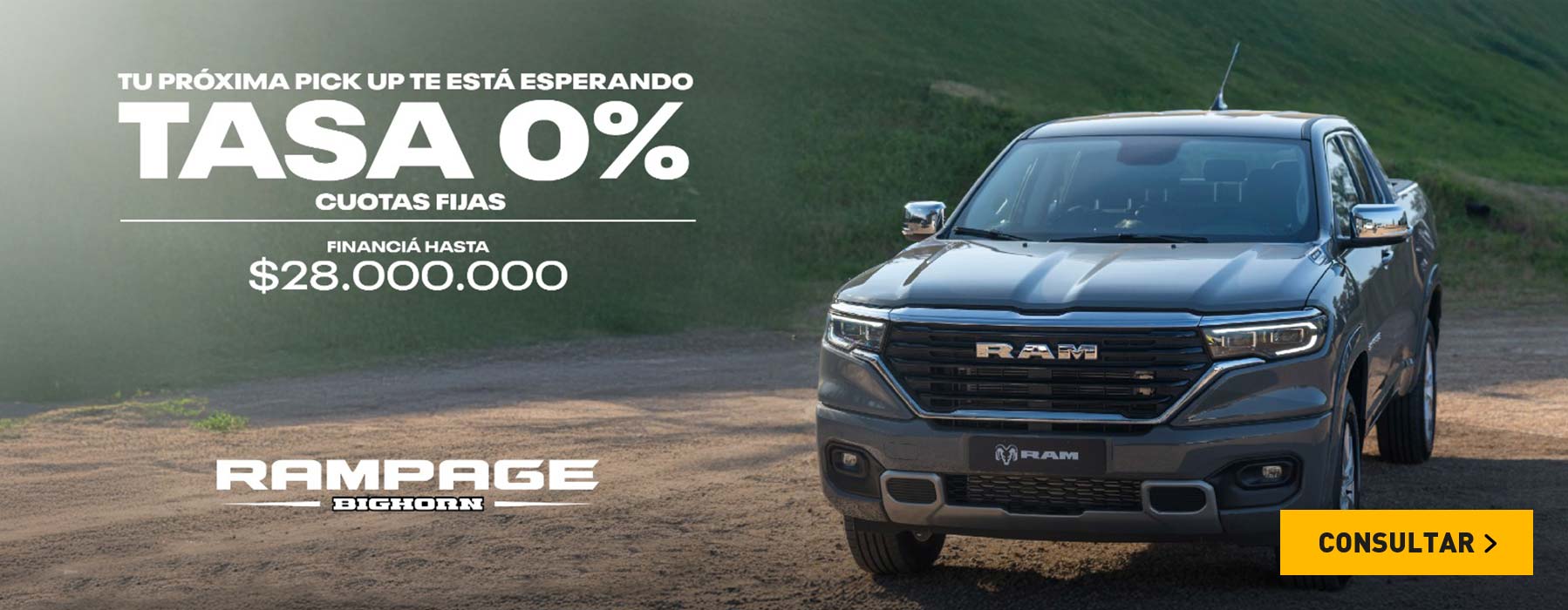 RAMPAGE BIGHORN FINANCIACION