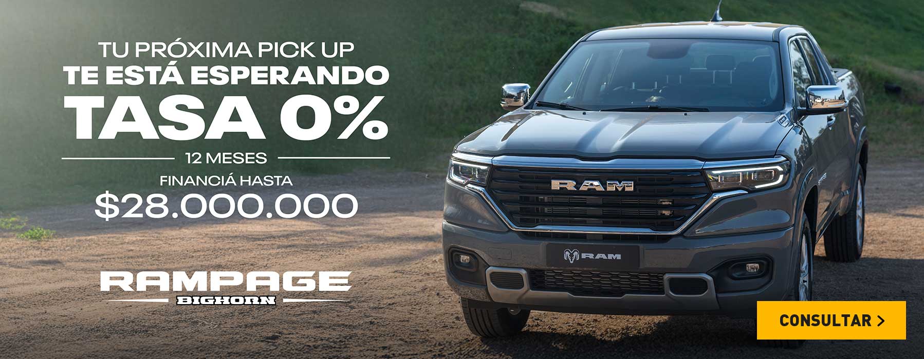 RAMPAGE BIGHORN FINANCIACION