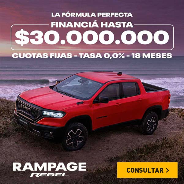RAMPAGE REBEL FINANCIACION