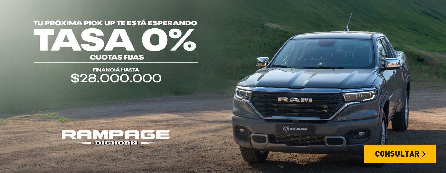 RAMPAGE BIGHORN FINANCIACION