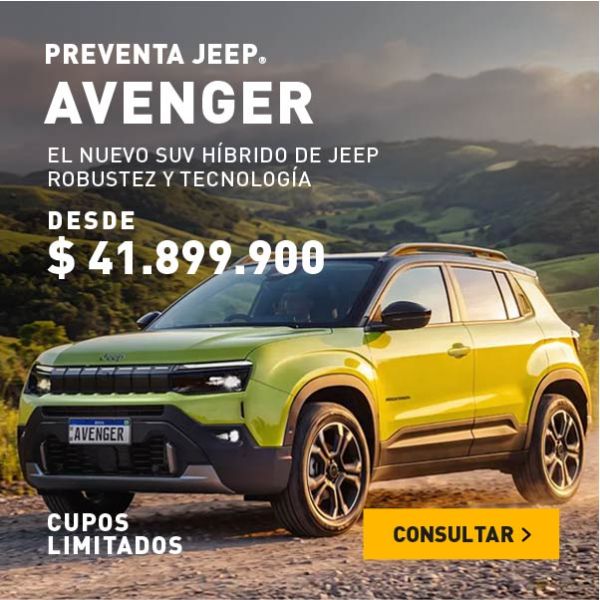 JEEP AVENGER