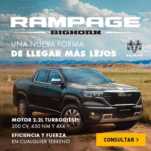 RAMPAGE BIGHORN