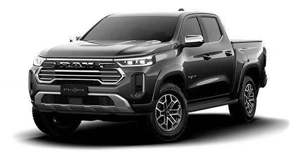 Ram Dakota laramie gris